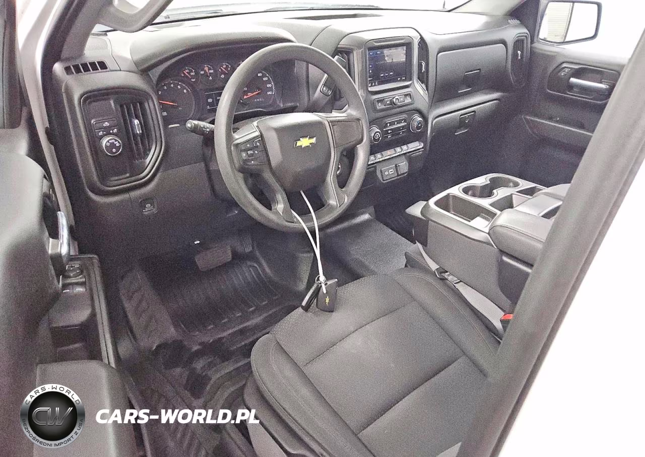 2023 Chevrolet Silverado C1500 VIN:3GCNAAEKXPG149637 - 8