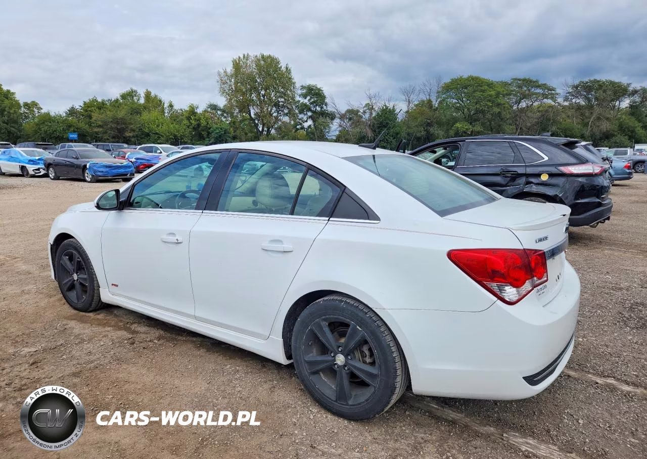 2014 Chevrolet Cruze Lt VIN:1G1PE5SB8E7322047 - 2