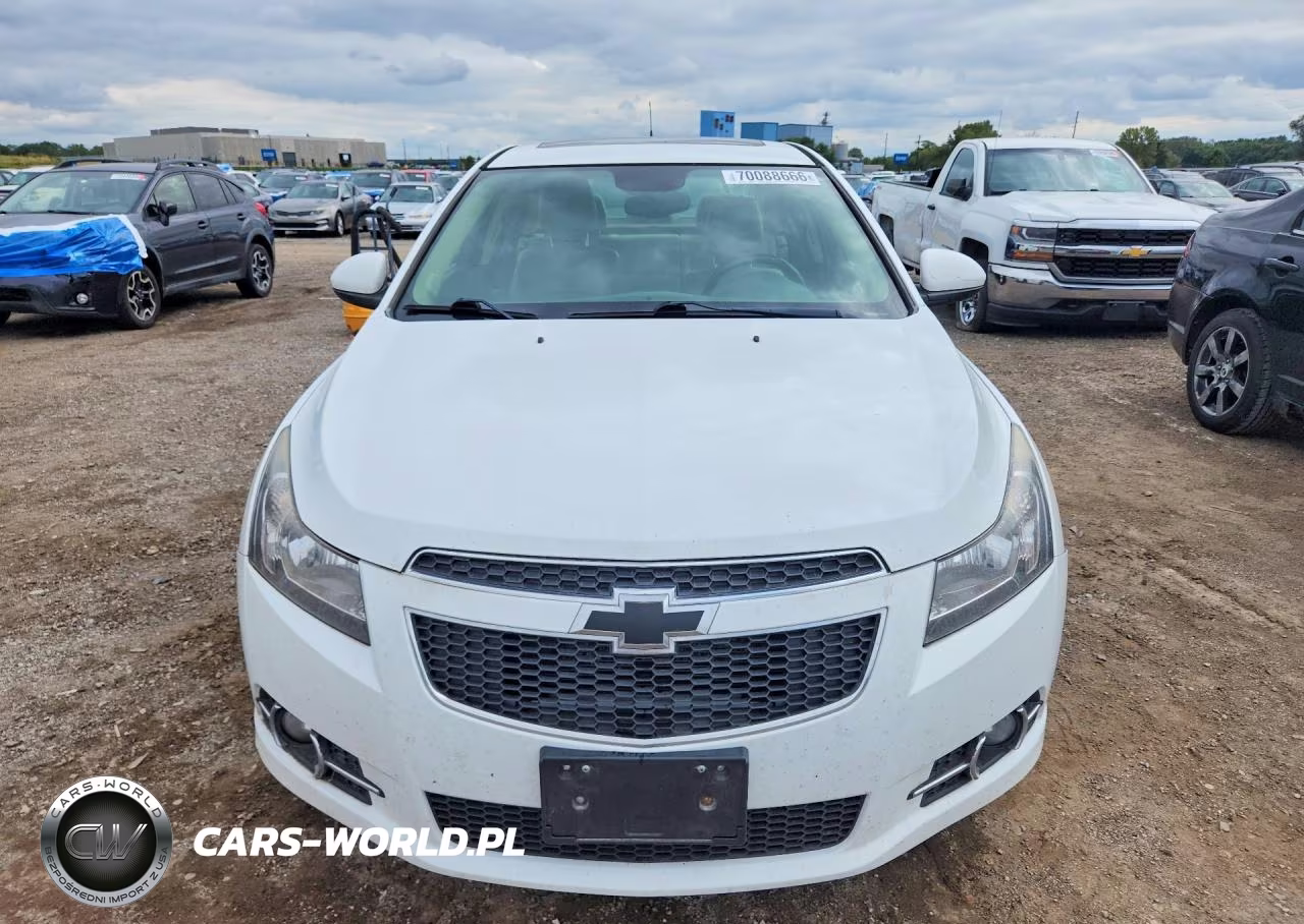 2014 Chevrolet Cruze Lt VIN:1G1PE5SB8E7322047 - 5