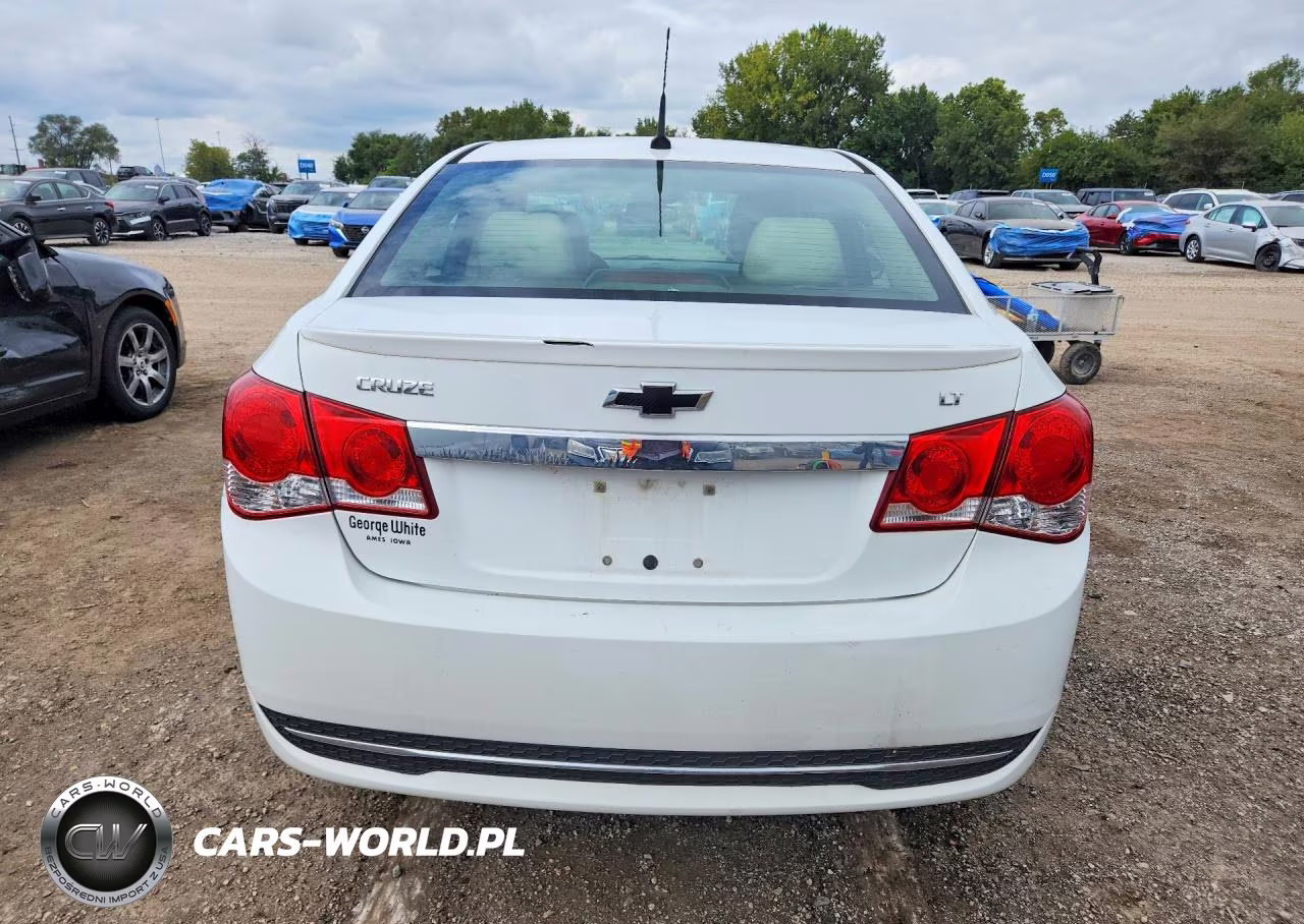 2014 Chevrolet Cruze Lt VIN:1G1PE5SB8E7322047 - 6
