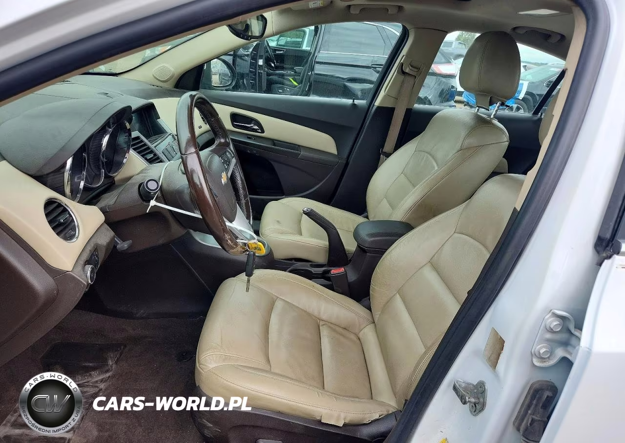 2014 Chevrolet Cruze Lt VIN:1G1PE5SB8E7322047 - 7