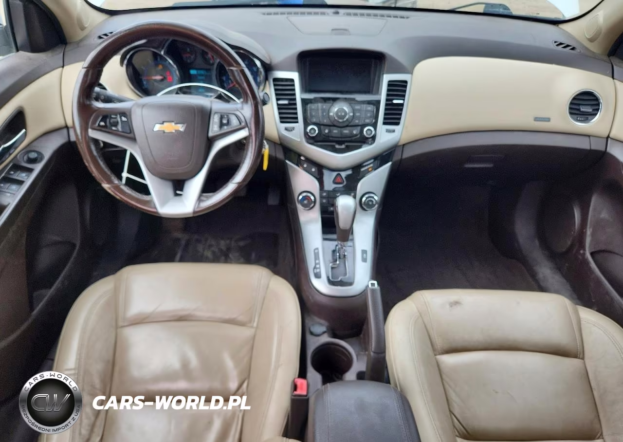 2014 Chevrolet Cruze Lt VIN:1G1PE5SB8E7322047 - 8