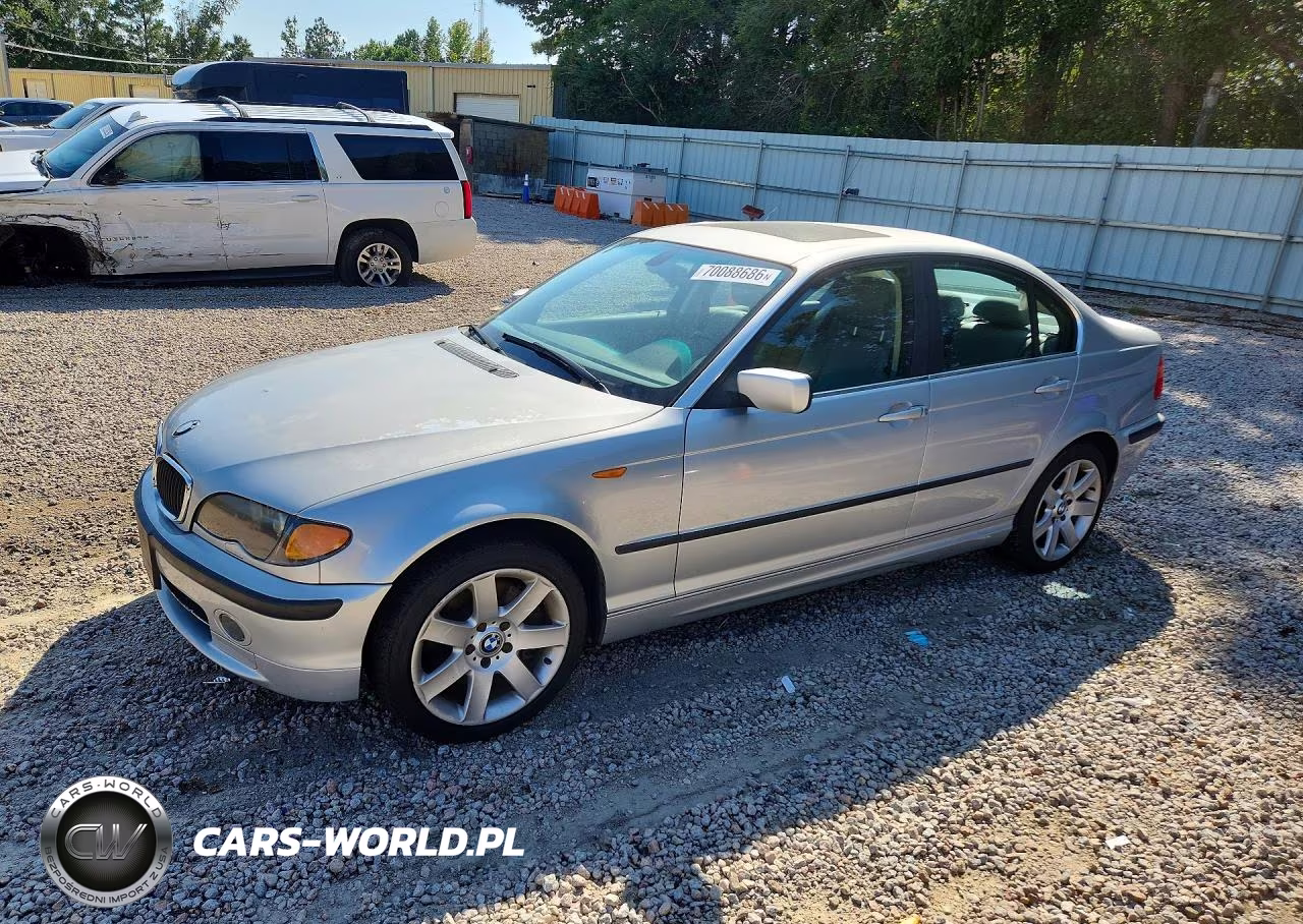 2003 BMW 330 Xi