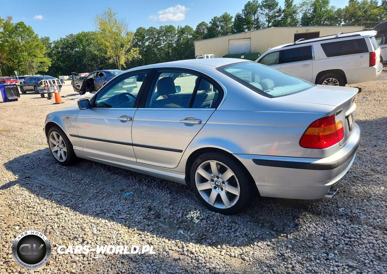 2003 BMW 330 Xi VIN:WBAEW53483PG23880 - 2