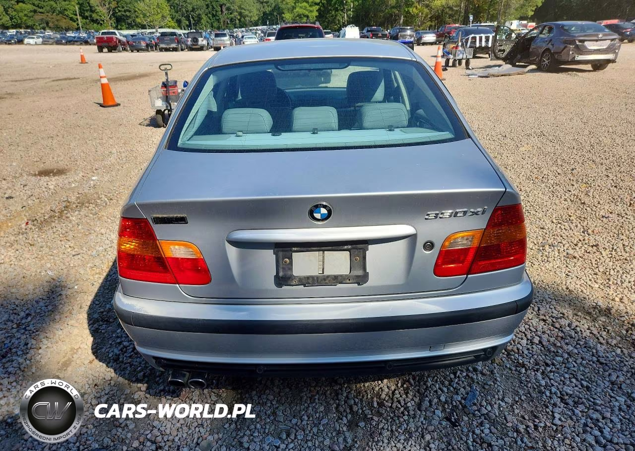 2003 BMW 330 Xi VIN:WBAEW53483PG23880 - 6