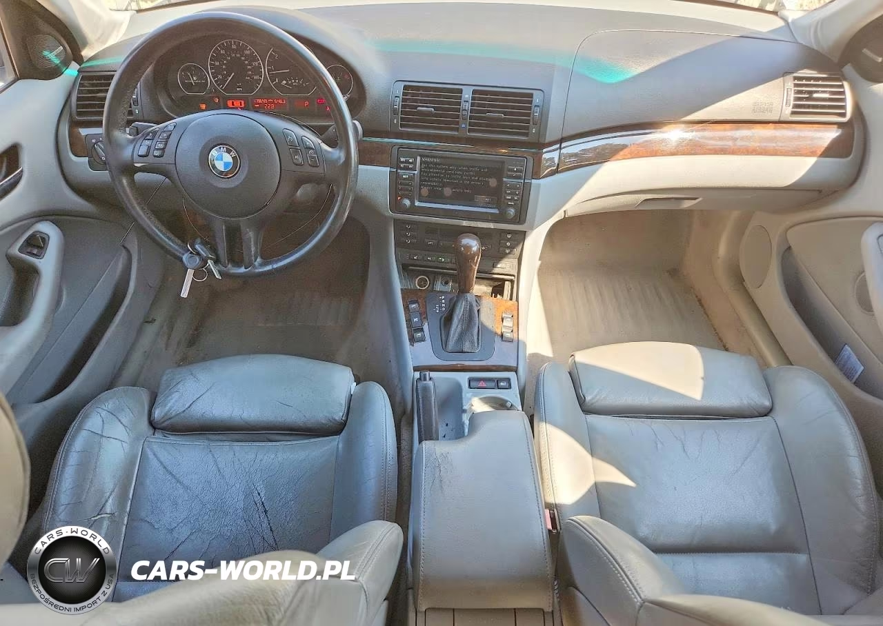 2003 BMW 330 Xi VIN:WBAEW53483PG23880 - 8