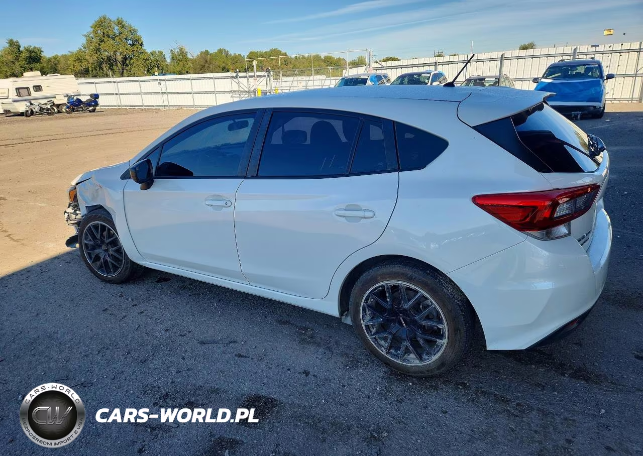 2020 Subaru Impreza VIN:4S3GTAB6XL3728814 - 2