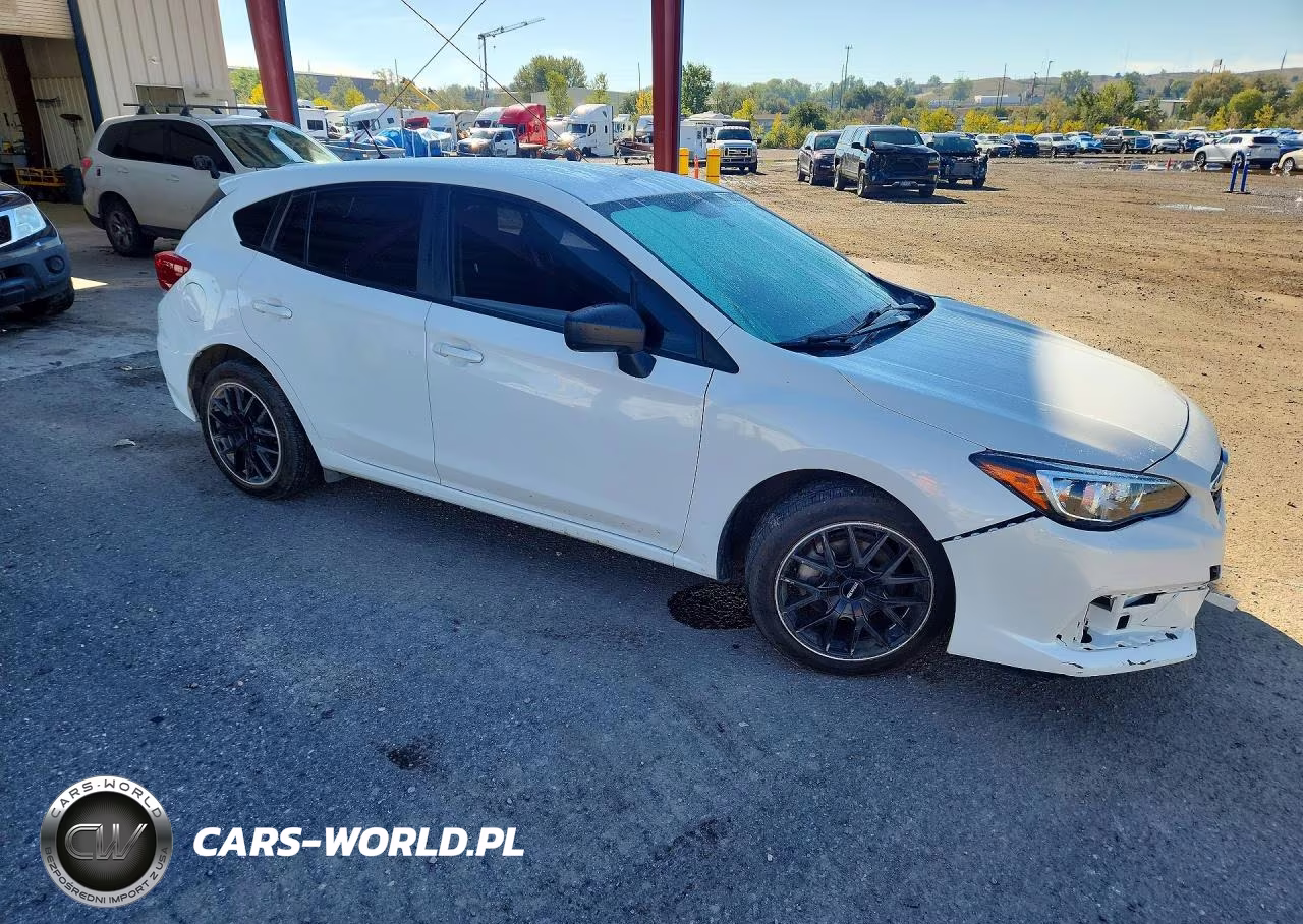 2020 Subaru Impreza VIN:4S3GTAB6XL3728814 - 4