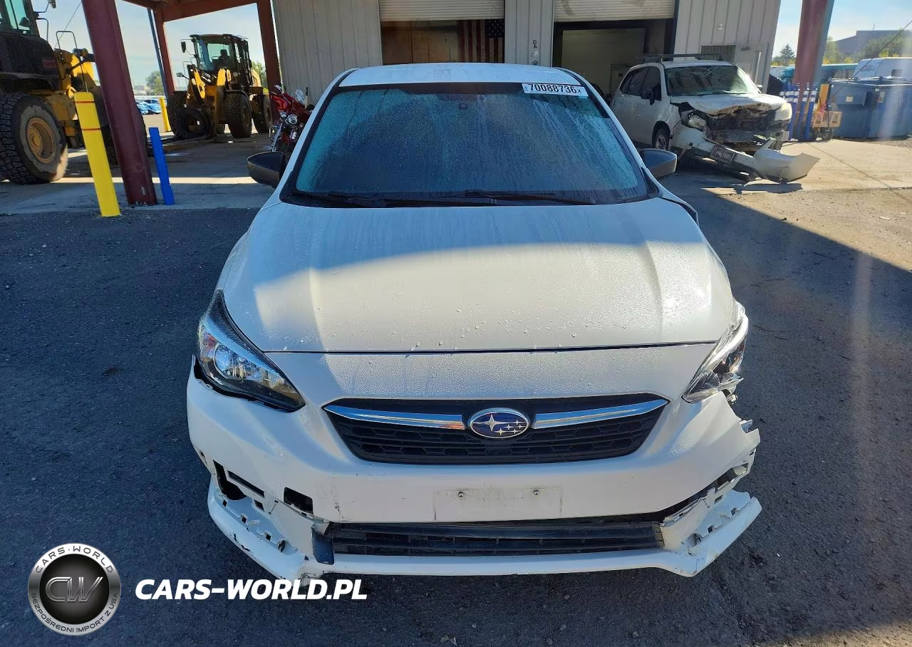 2020 Subaru Impreza VIN:4S3GTAB6XL3728814 - 5