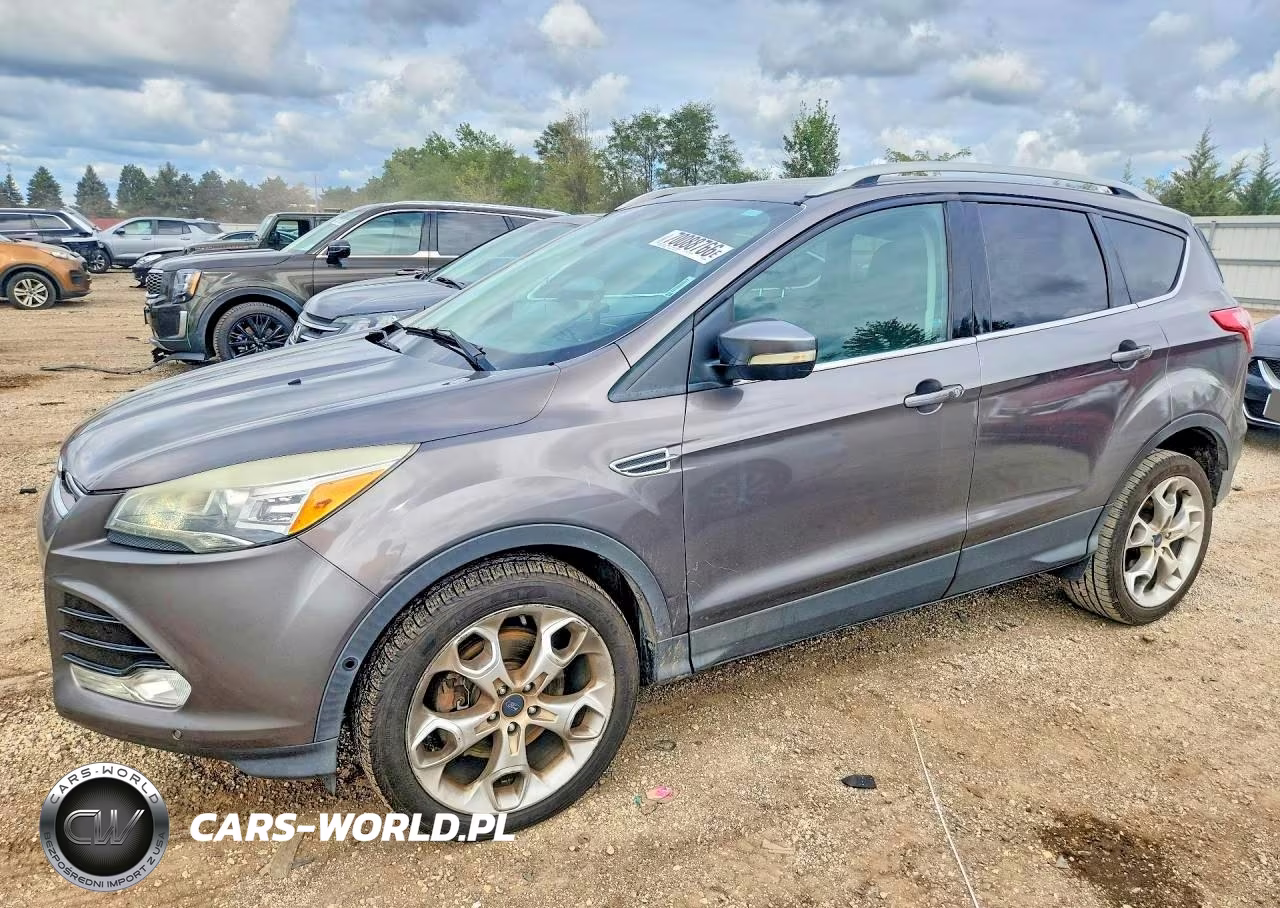 2014 Ford Escape Titanium