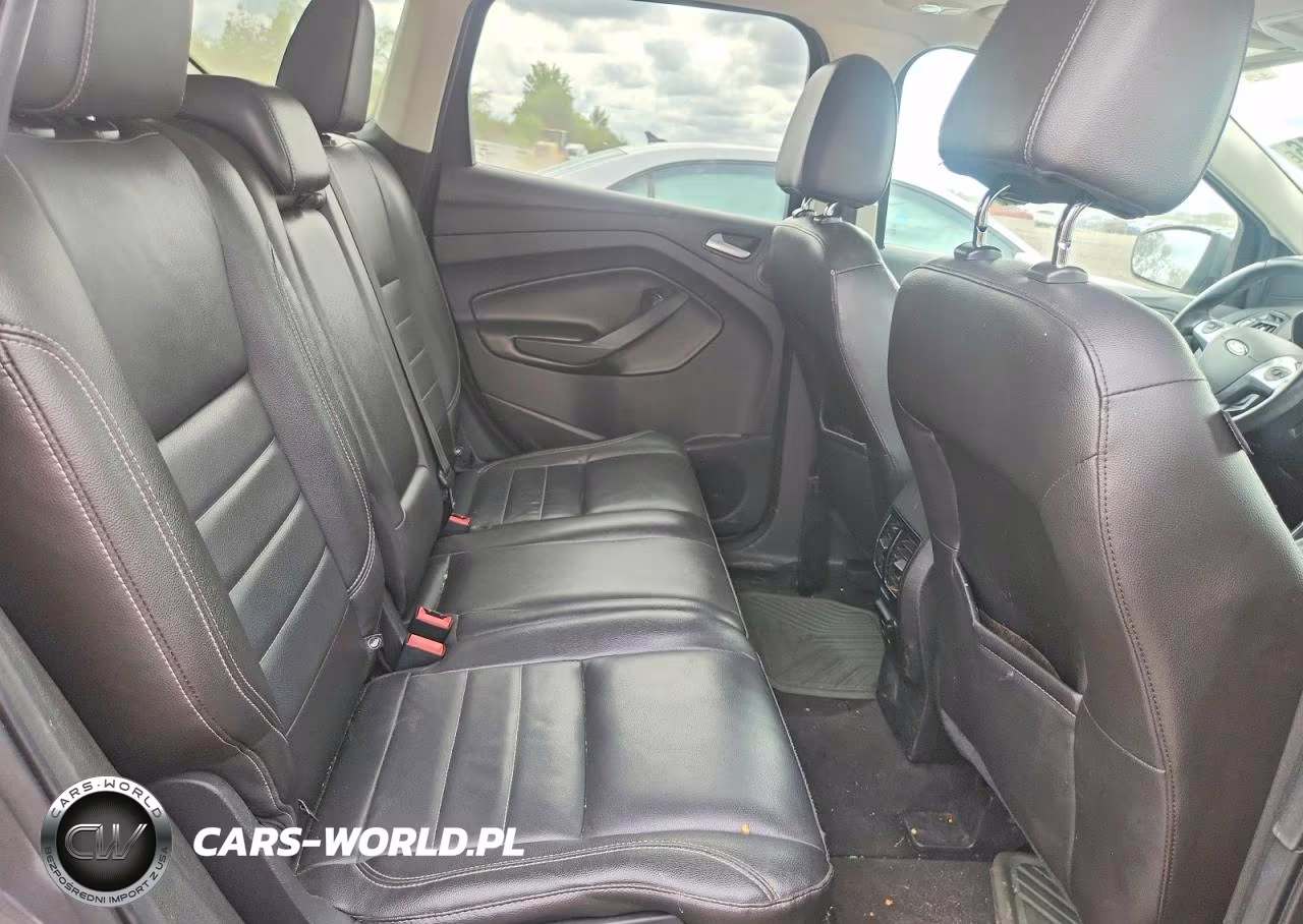 2014 Ford Escape Titanium VIN:1FMCU9J98EUA50854 - 11