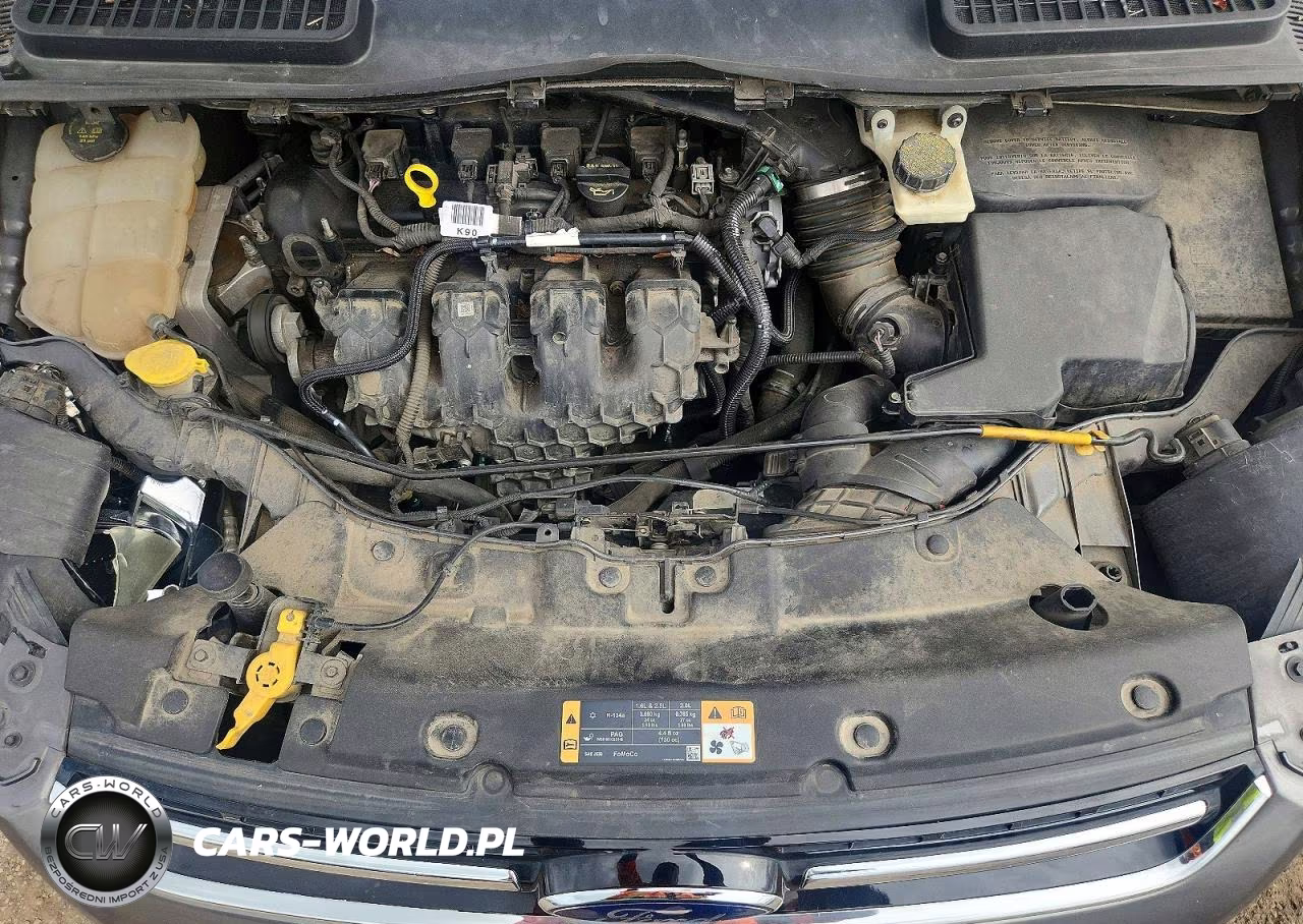 2014 Ford Escape Titanium VIN:1FMCU9J98EUA50854 - 12
