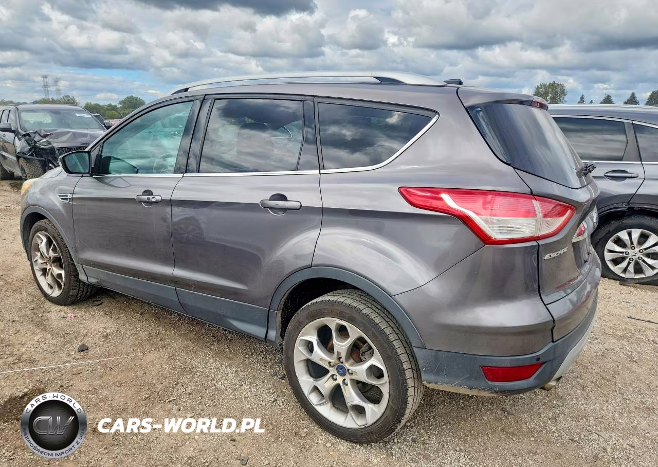 2014 Ford Escape Titanium VIN:1FMCU9J98EUA50854 - 2
