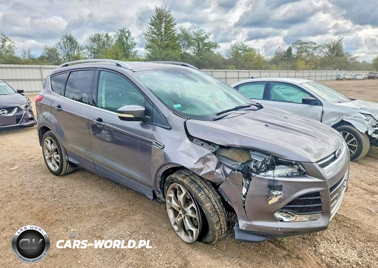2014 Ford Escape Titanium VIN:1FMCU9J98EUA50854 - 4