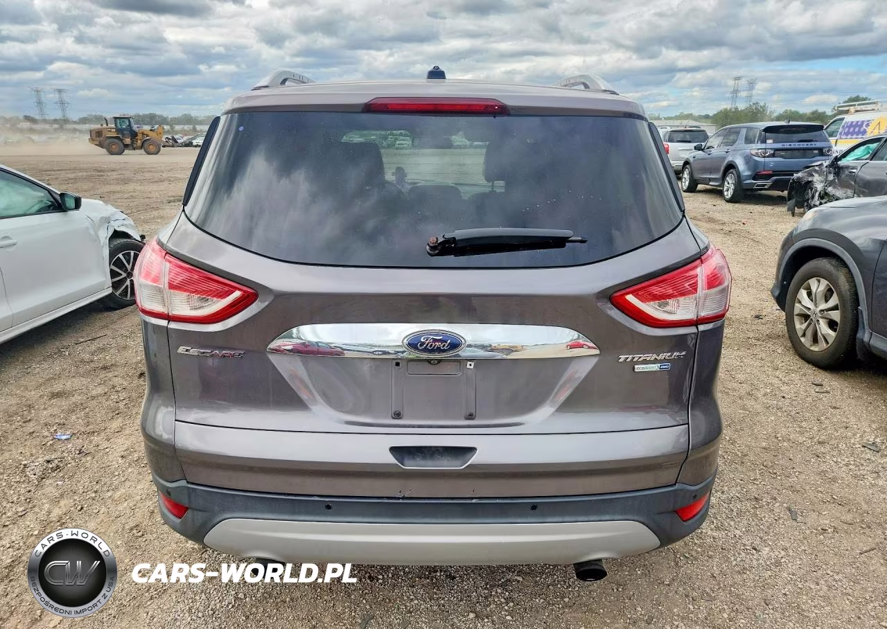 2014 Ford Escape Titanium VIN:1FMCU9J98EUA50854 - 6