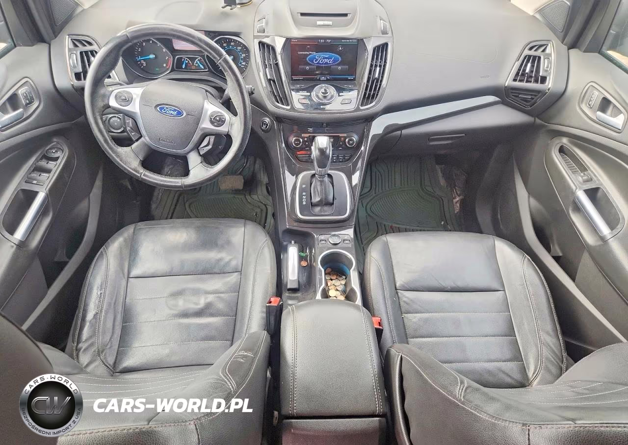 2014 Ford Escape Titanium VIN:1FMCU9J98EUA50854 - 8