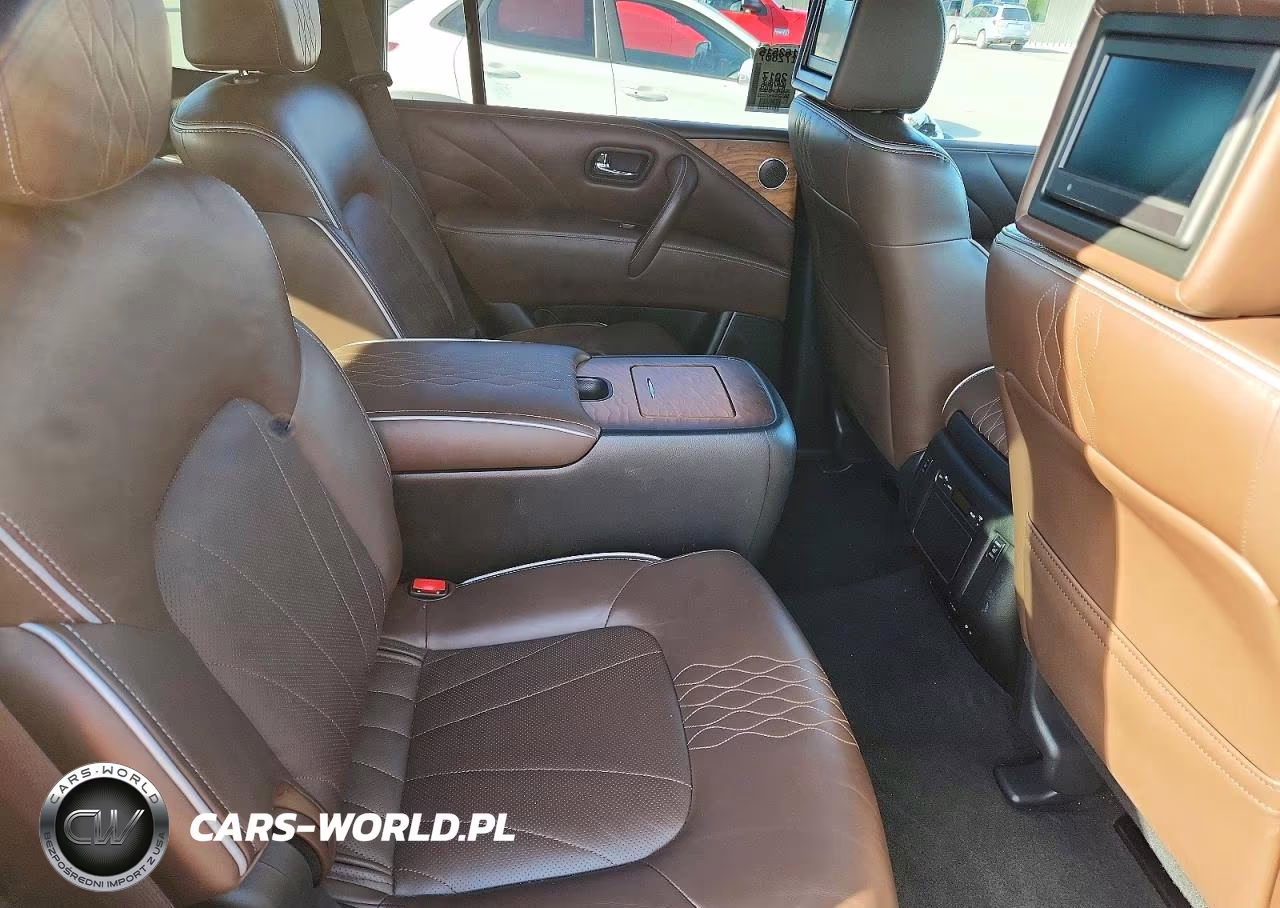 2017 Infiniti Qx80 Limited VIN:JN8AZ2NE9H9152283 - 11