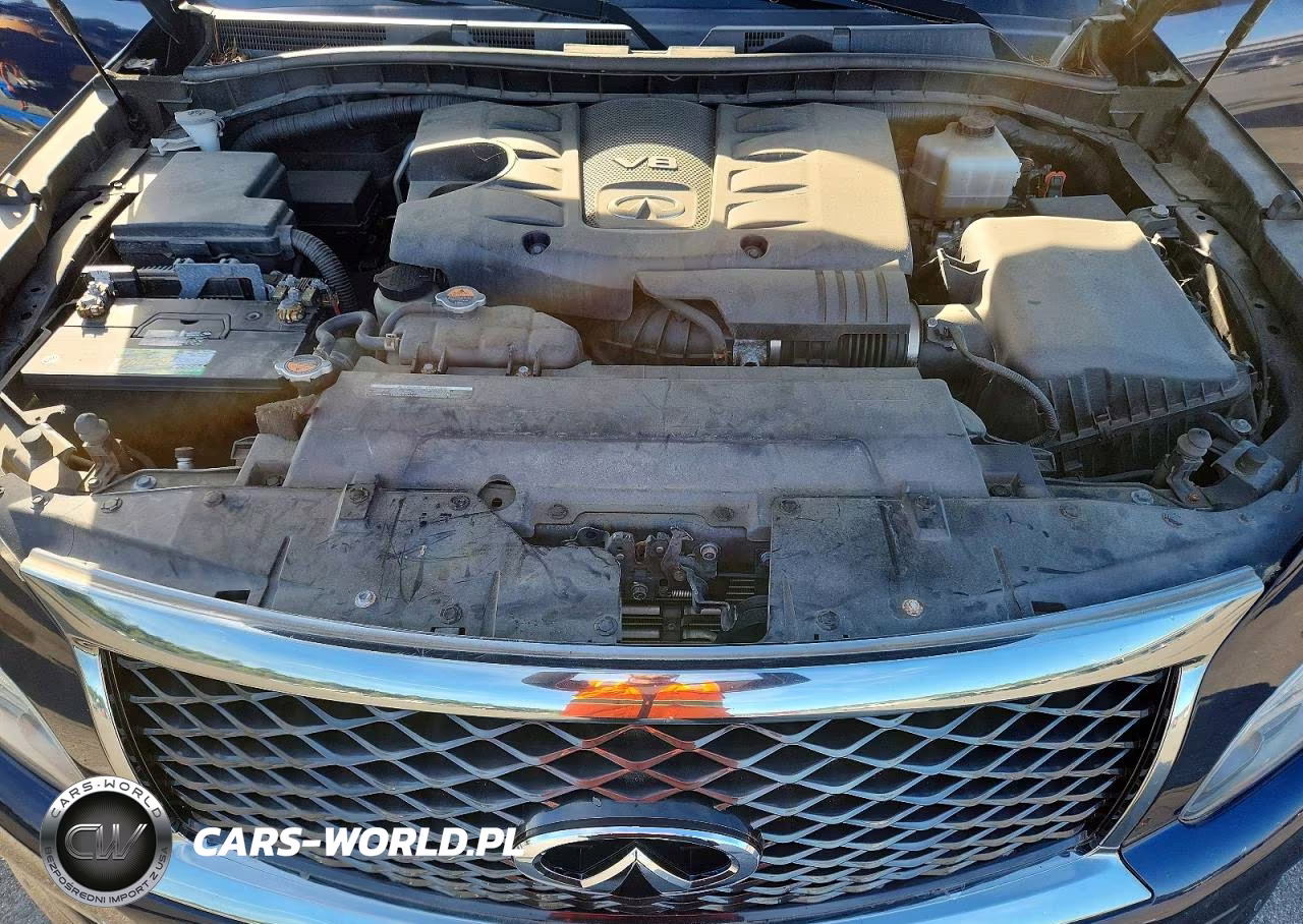 2017 Infiniti Qx80 Limited VIN:JN8AZ2NE9H9152283 - 12