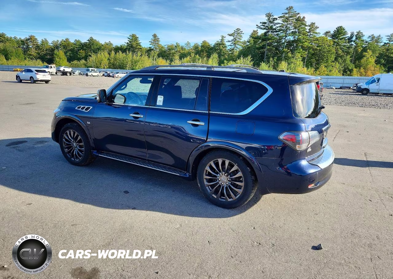 2017 Infiniti Qx80 Limited VIN:JN8AZ2NE9H9152283 - 2