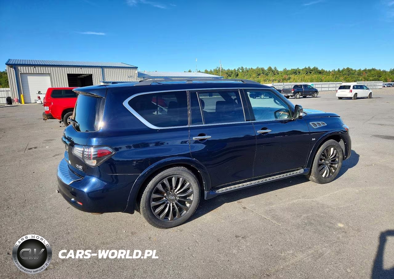 2017 Infiniti Qx80 Limited VIN:JN8AZ2NE9H9152283 - 3