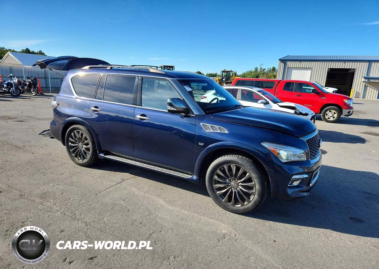 2017 Infiniti Qx80 Limited VIN:JN8AZ2NE9H9152283 - 4