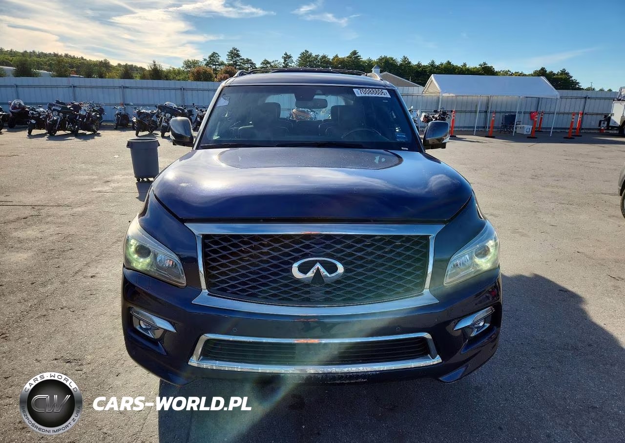 2017 Infiniti Qx80 Limited VIN:JN8AZ2NE9H9152283 - 5