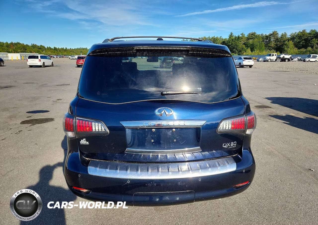 2017 Infiniti Qx80 Limited VIN:JN8AZ2NE9H9152283 - 6
