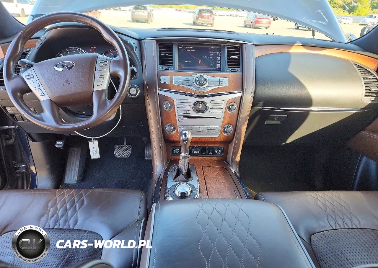 2017 Infiniti Qx80 Limited VIN:JN8AZ2NE9H9152283 - 8