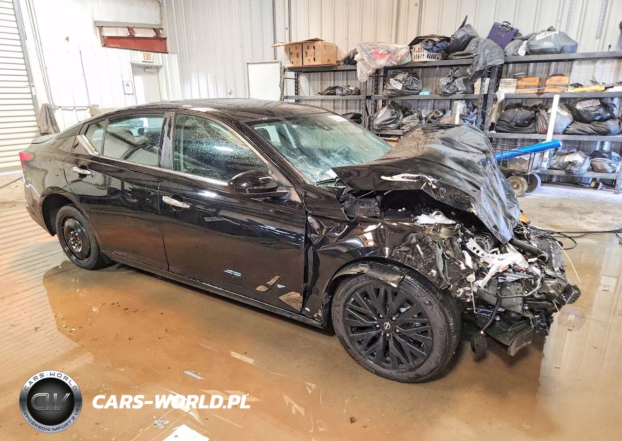 2025 Nissan Altima Sv VIN:1N4BL4DV5SN409460 - 4