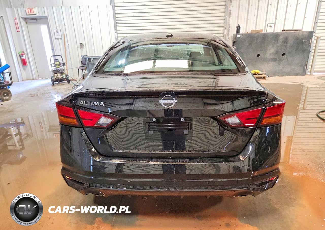 2025 Nissan Altima Sv VIN:1N4BL4DV5SN409460 - 6