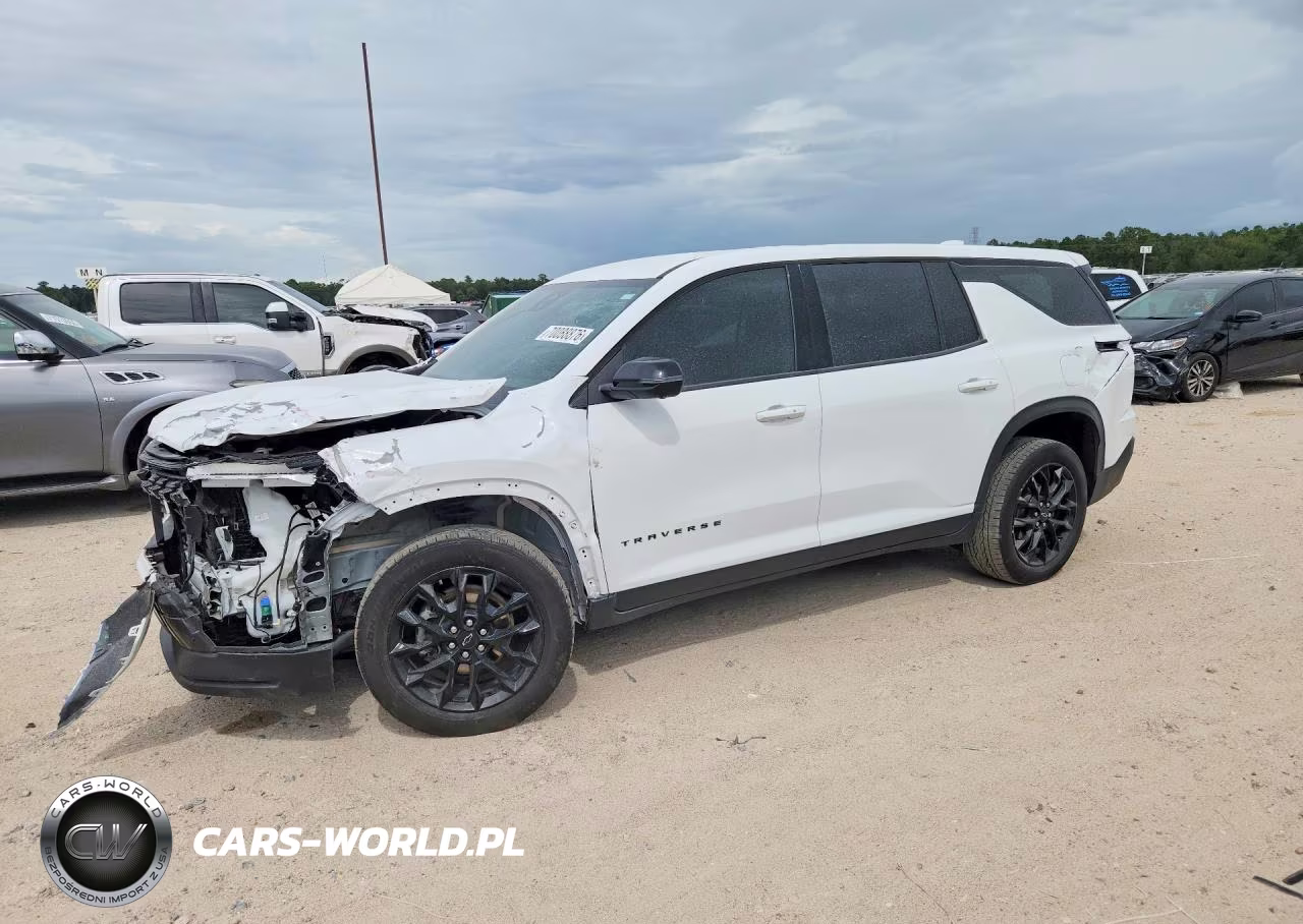 2024 Chevrolet Traverse Ls