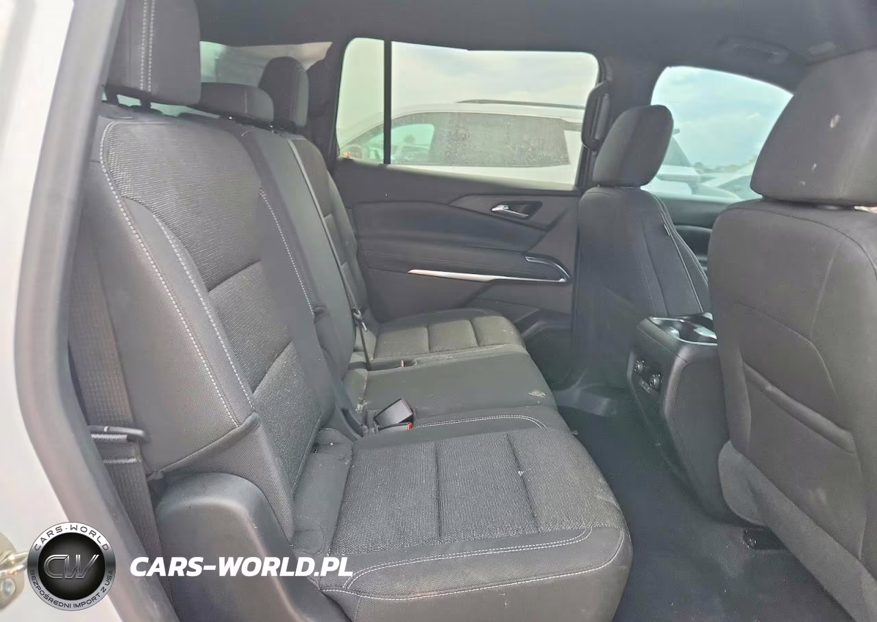 2024 Chevrolet Traverse Ls VIN:1GNEREKSXRJ243109 - 11