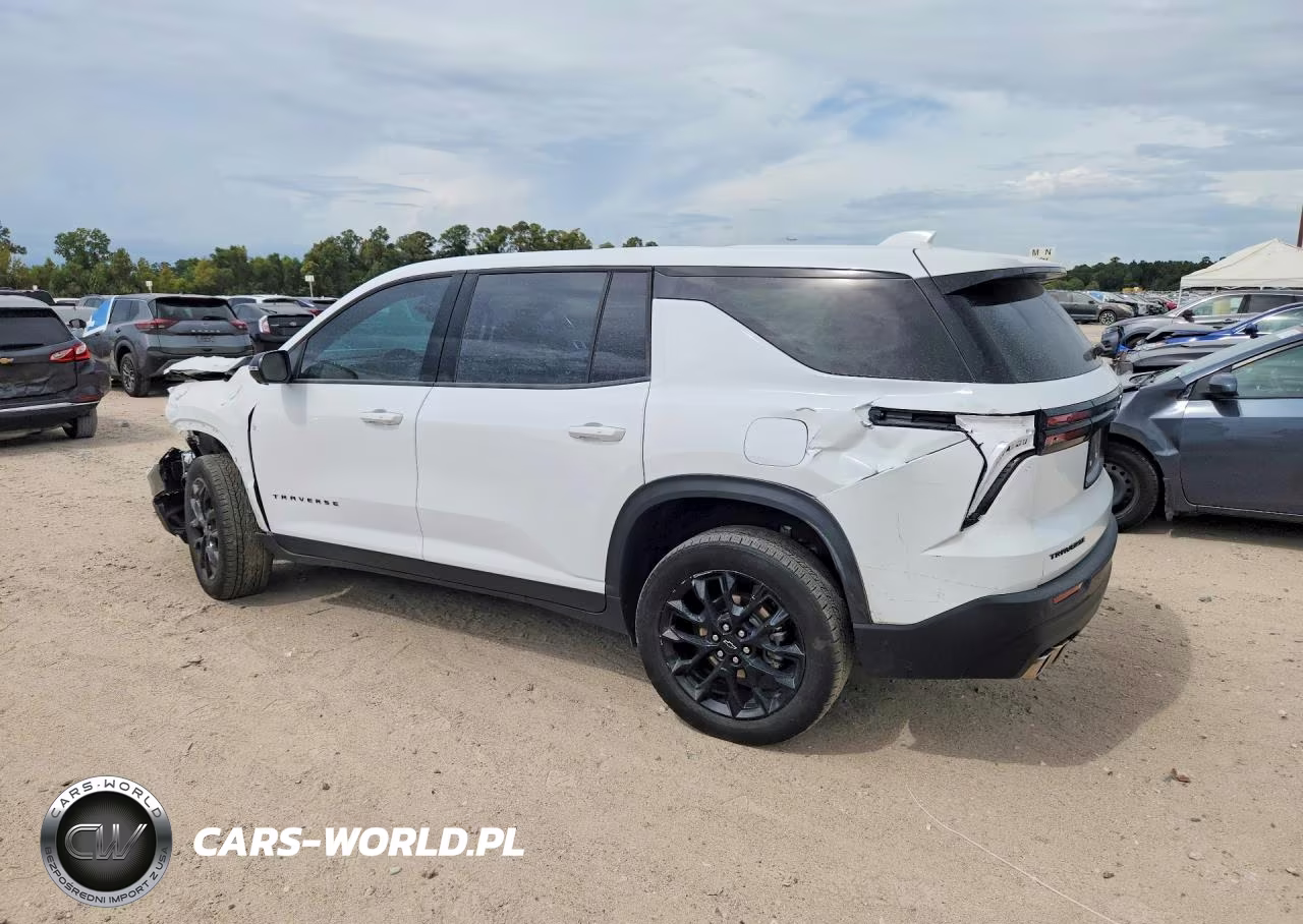 2024 Chevrolet Traverse Ls VIN:1GNEREKSXRJ243109 - 2