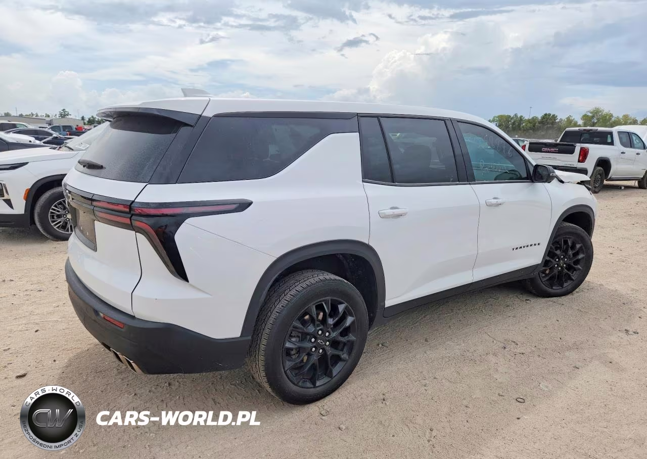2024 Chevrolet Traverse Ls VIN:1GNEREKSXRJ243109 - 3