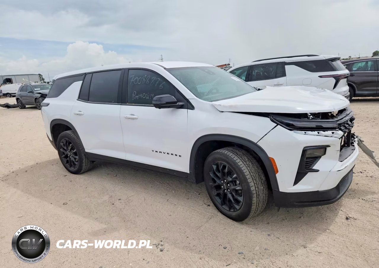 2024 Chevrolet Traverse Ls VIN:1GNEREKSXRJ243109 - 4