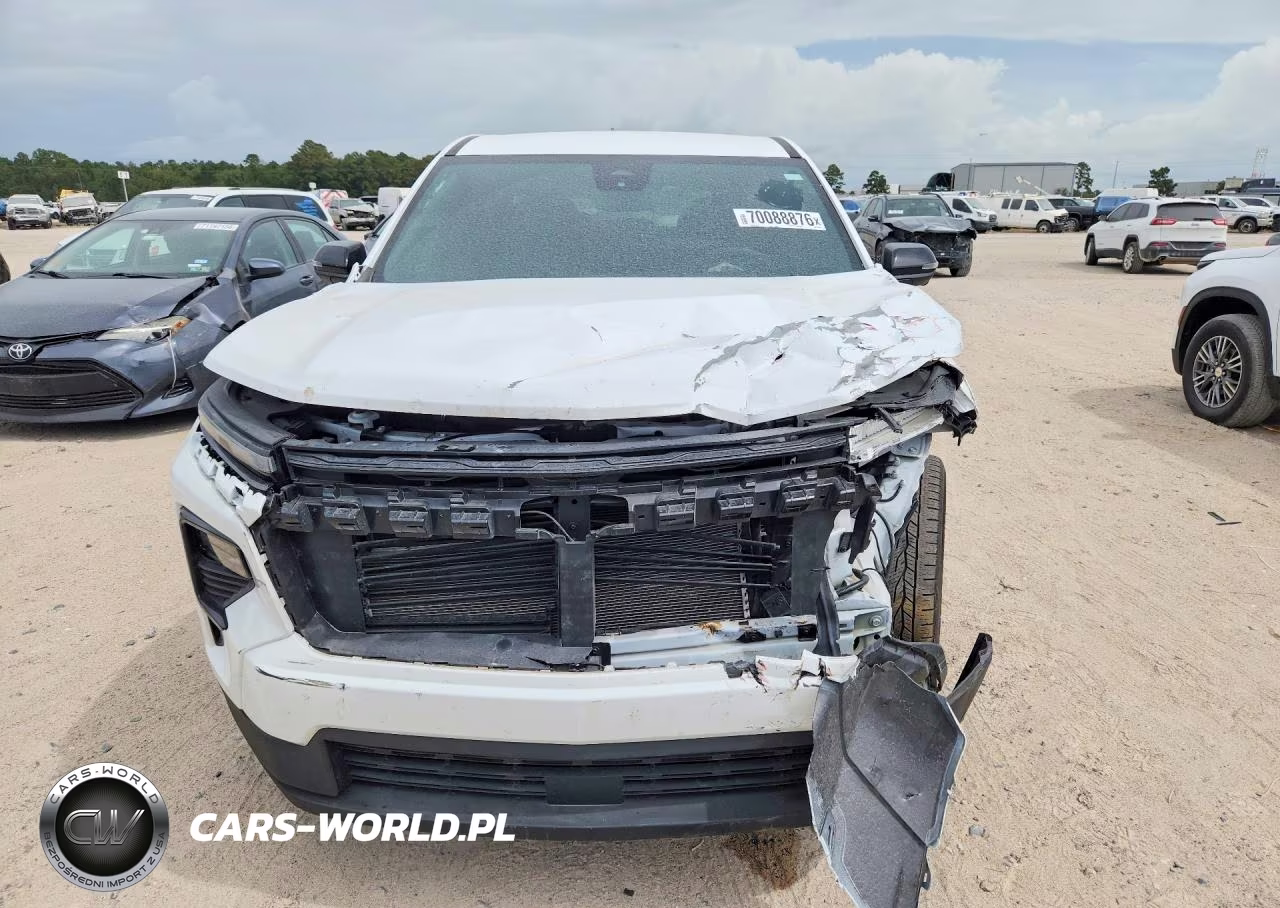 2024 Chevrolet Traverse Ls VIN:1GNEREKSXRJ243109 - 5