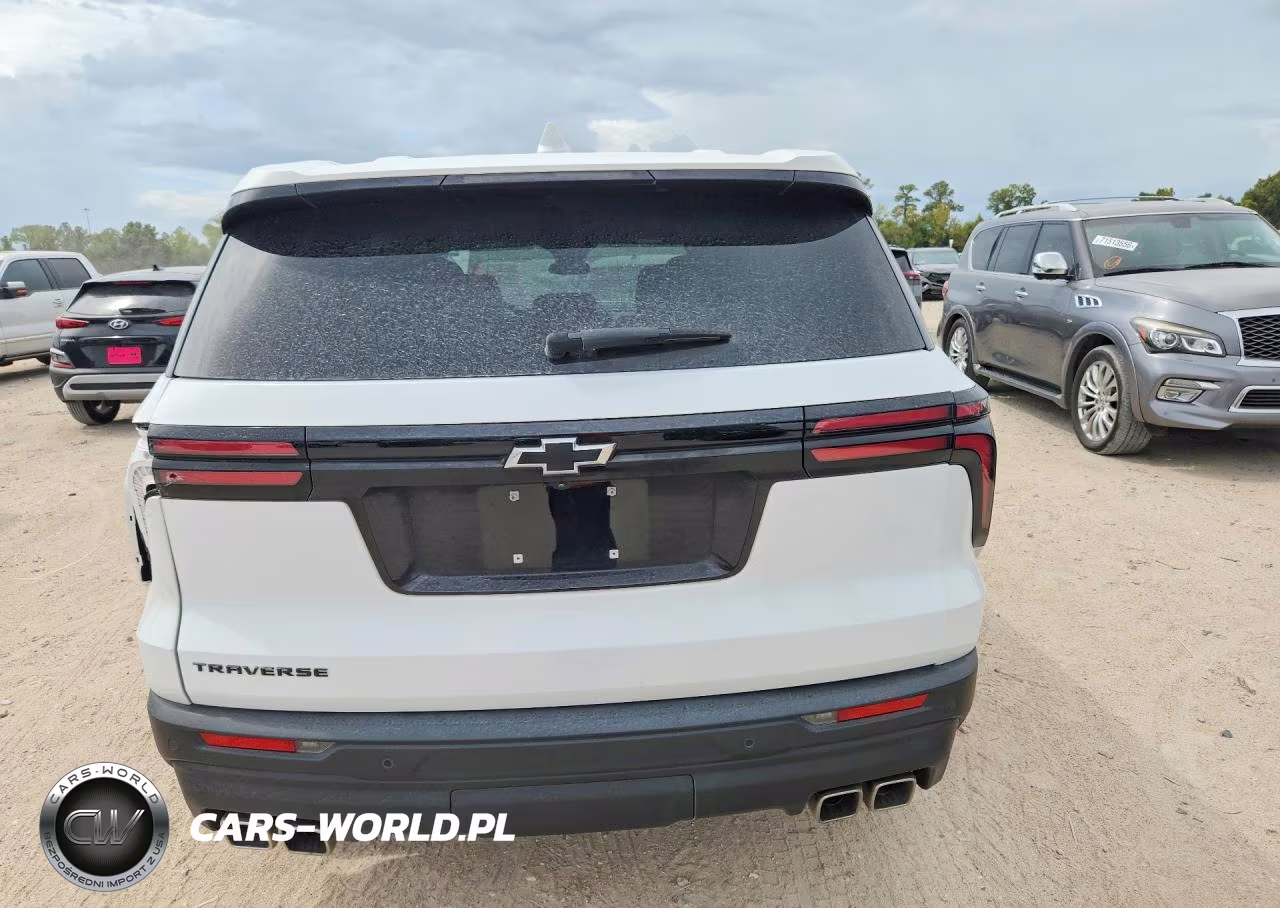 2024 Chevrolet Traverse Ls VIN:1GNEREKSXRJ243109 - 6
