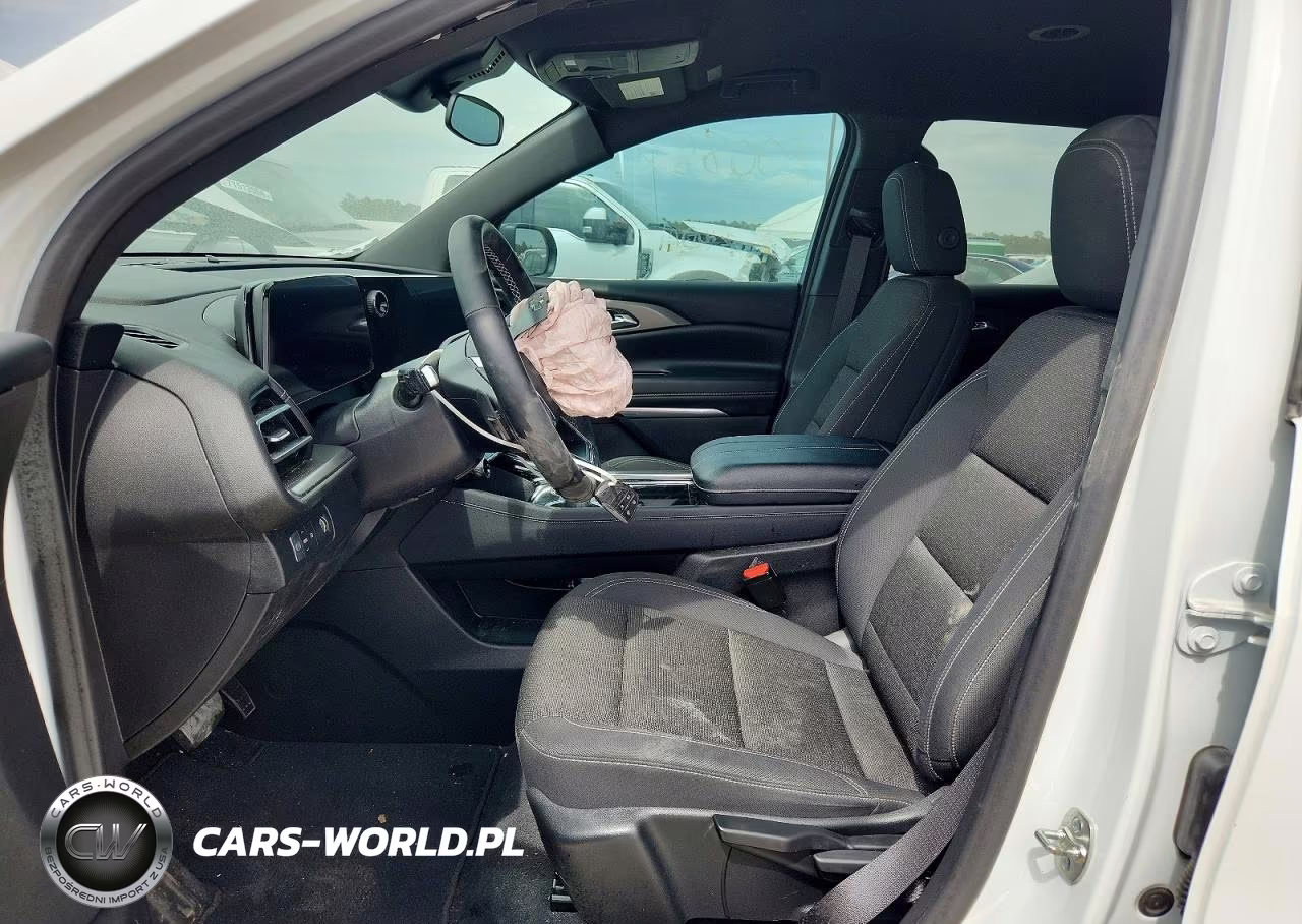2024 Chevrolet Traverse Ls VIN:1GNEREKSXRJ243109 - 7