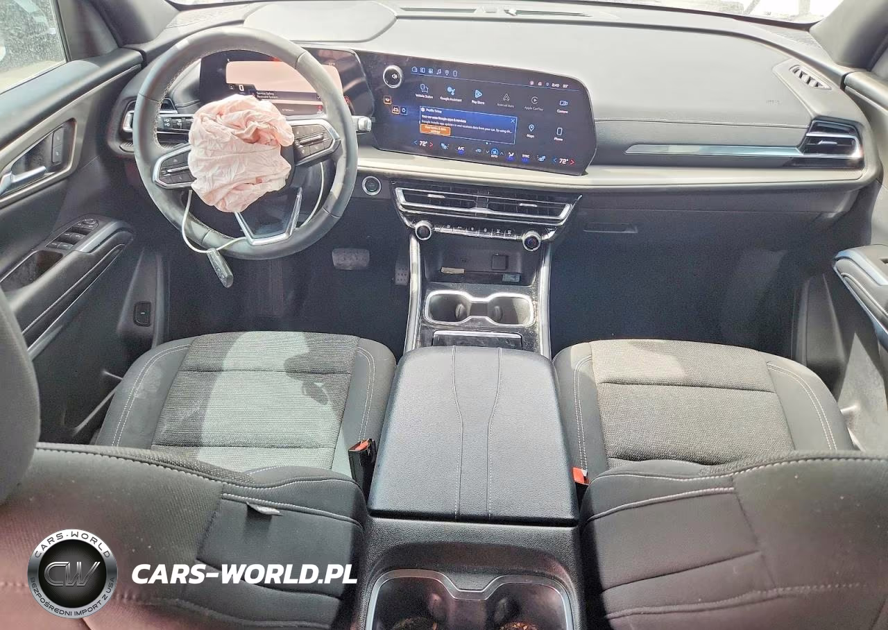 2024 Chevrolet Traverse Ls VIN:1GNEREKSXRJ243109 - 8