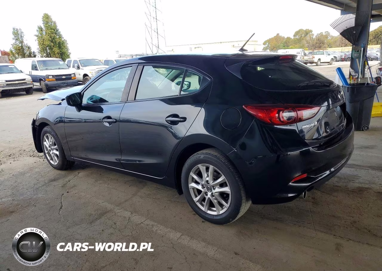 2018 Mazda 3 Sport VIN:3MZBN1K70JM226450 - 2