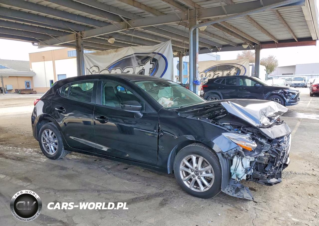 2018 Mazda 3 Sport VIN:3MZBN1K70JM226450 - 4