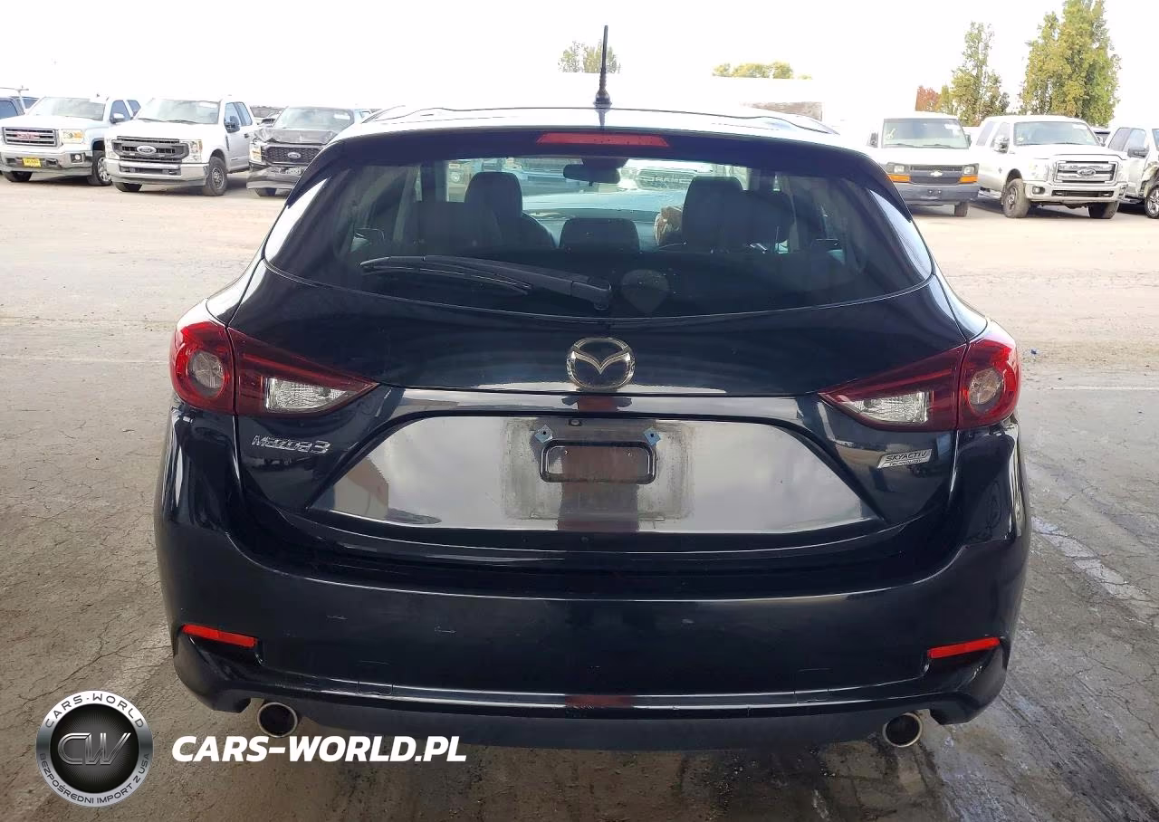2018 Mazda 3 Sport VIN:3MZBN1K70JM226450 - 6