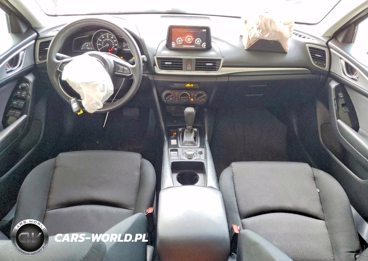 2018 Mazda 3 Sport VIN:3MZBN1K70JM226450 - 8