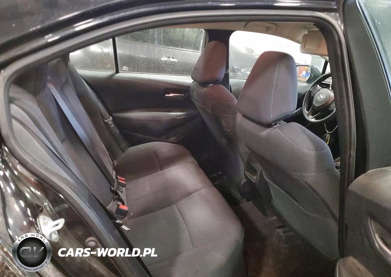 2021 Toyota Corolla Le VIN:5YFEPMAE9MP214080 - 10