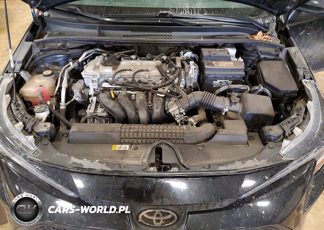 2021 Toyota Corolla Le VIN:5YFEPMAE9MP214080 - 11