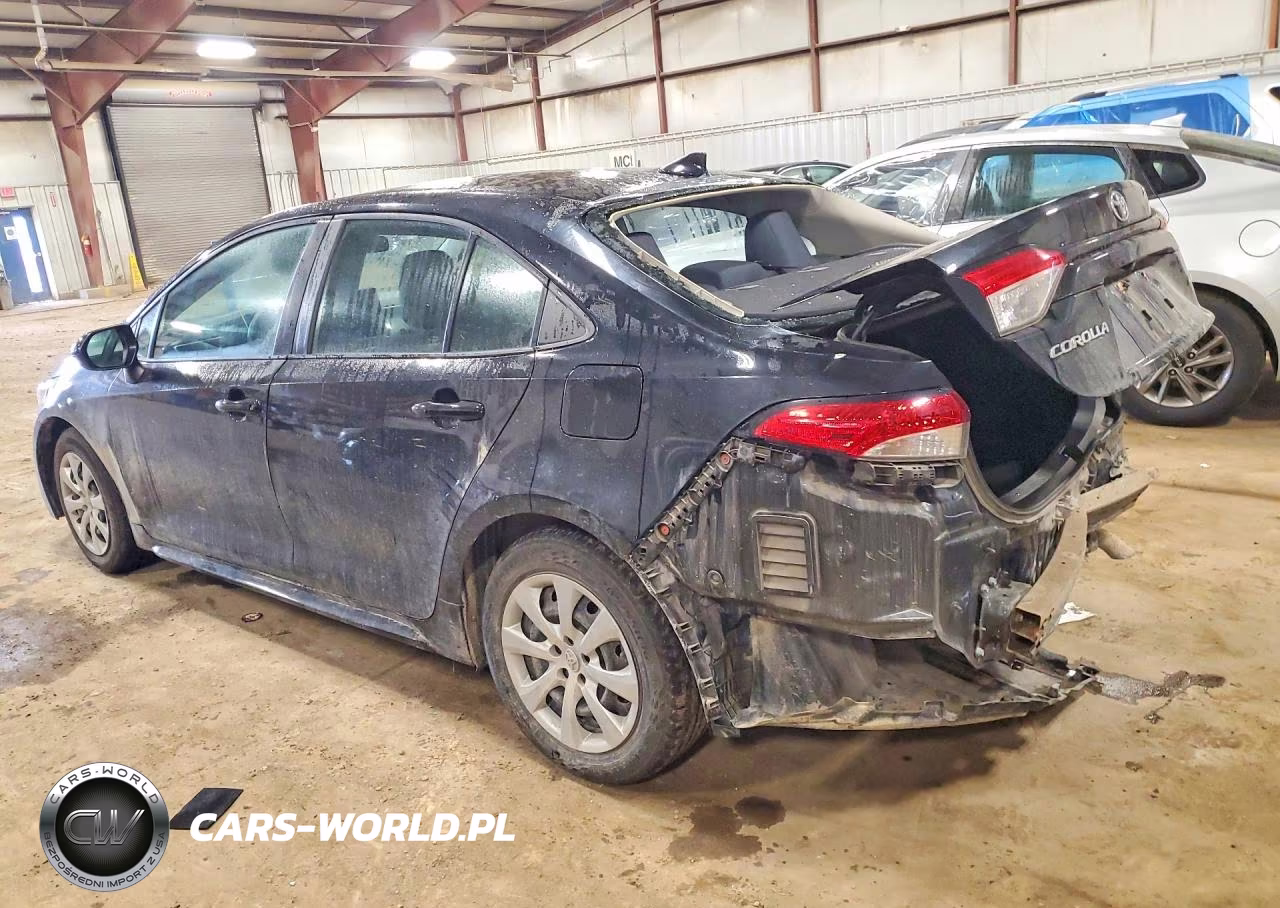 2021 Toyota Corolla Le VIN:5YFEPMAE9MP214080 - 2
