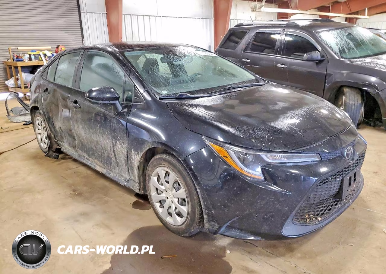 2021 Toyota Corolla Le VIN:5YFEPMAE9MP214080 - 4