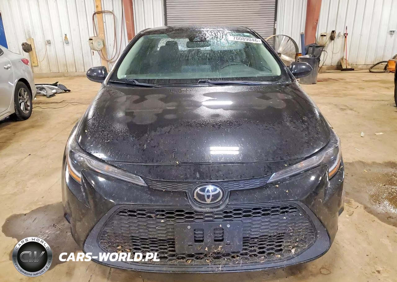 2021 Toyota Corolla Le VIN:5YFEPMAE9MP214080 - 5
