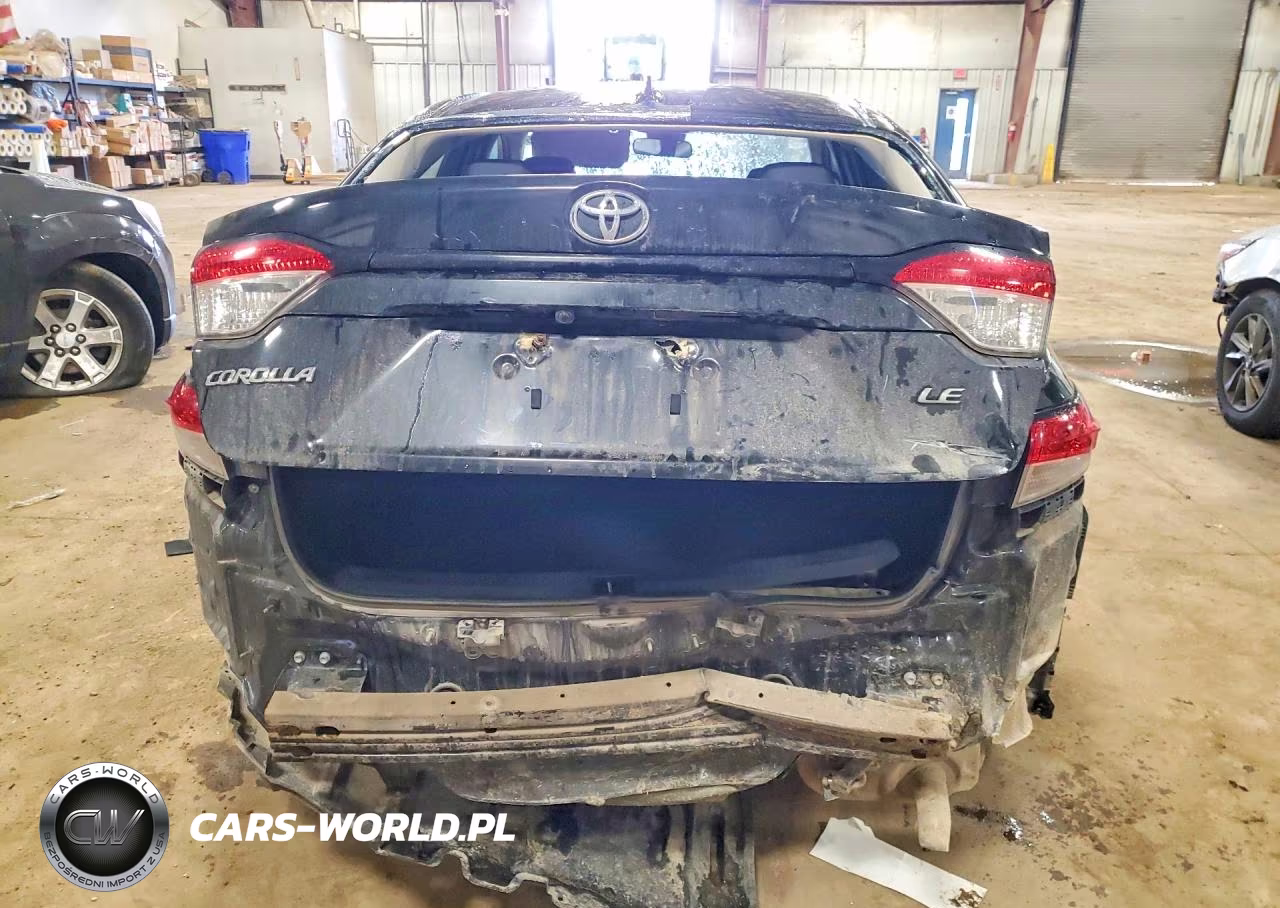 2021 Toyota Corolla Le VIN:5YFEPMAE9MP214080 - 6