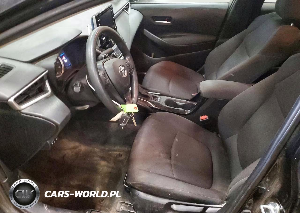2021 Toyota Corolla Le VIN:5YFEPMAE9MP214080 - 7